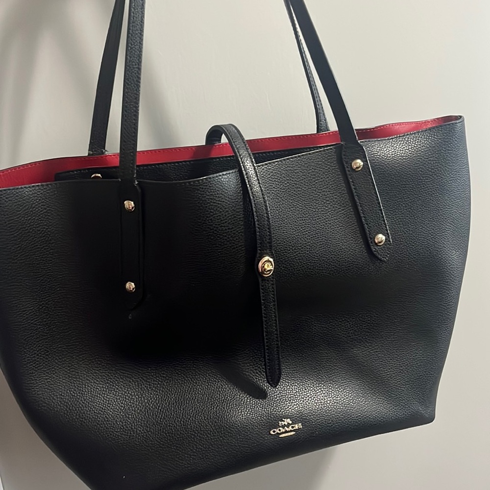 Coach tote bag
